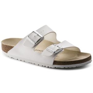 BIRKENSTOCK white arizona NWT